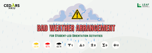 Bad Weather in Student Orientation